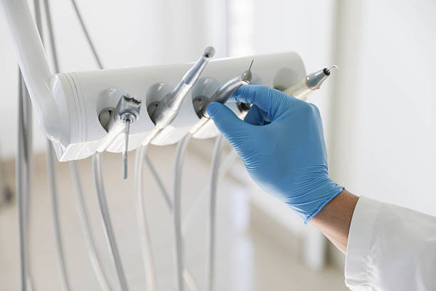 Professional Teeth Whitening technician working in Guadalupe County County, TX
